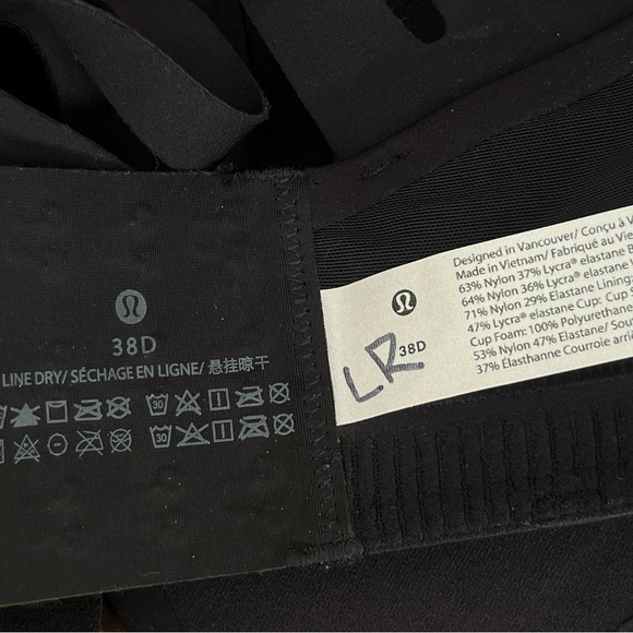 lululemon athletica Black Sports Bra - Picture 11 of 12